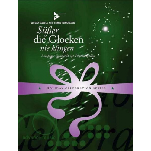 Süßer die Glocken nie klingen