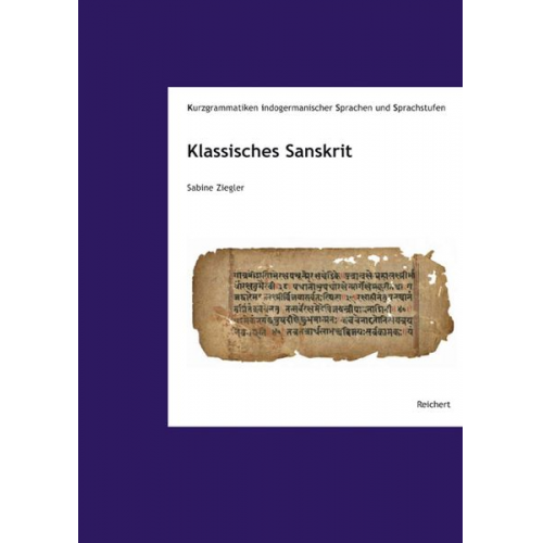 Sabine Ziegler - Klassisches Sanskrit