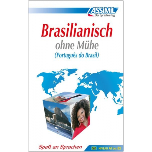 Juliana Grazini Dos Santos Monica Hallberg Mazéa - Assimil Brasilianisch ohne Mühe - Lehrbuch - Niveau A1-B2