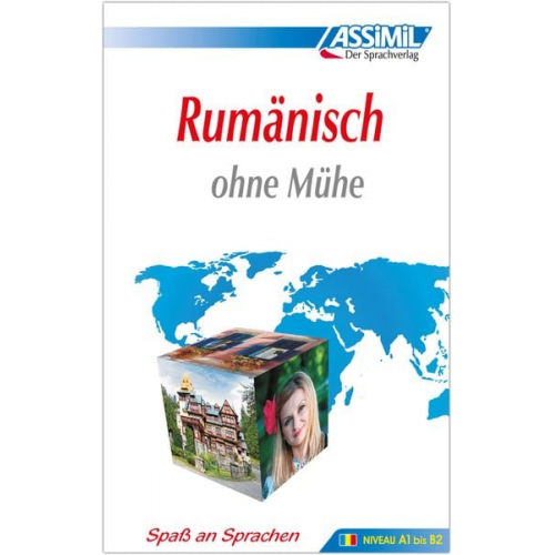 Vincent Ilutiu - ASSiMiL Rumänisch ohne Mühe - Lehrbuch - Niveau A1-B2