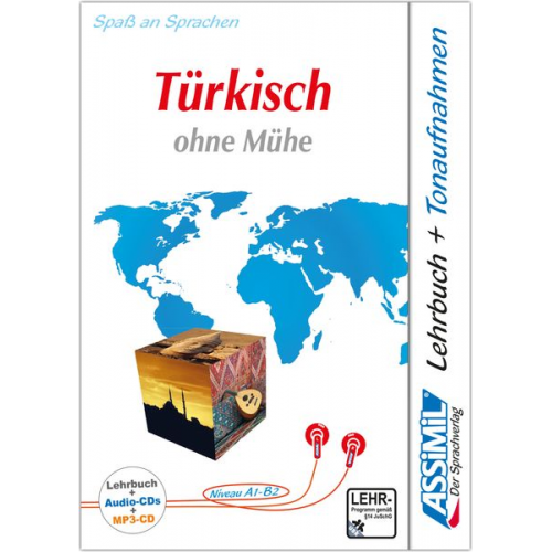 D.; Guzey  G. Halbout - ASSiMiL Türkisch ohne Mühe. Lehrbuch, 4 Audio-CDs, 1 mp3-CD