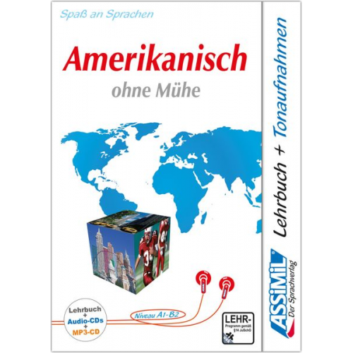 David Applefield - ASSiMiL Amerikanisch ohne Mühe - Audio-Plus-Sprachkurs - Niveau A1-B2