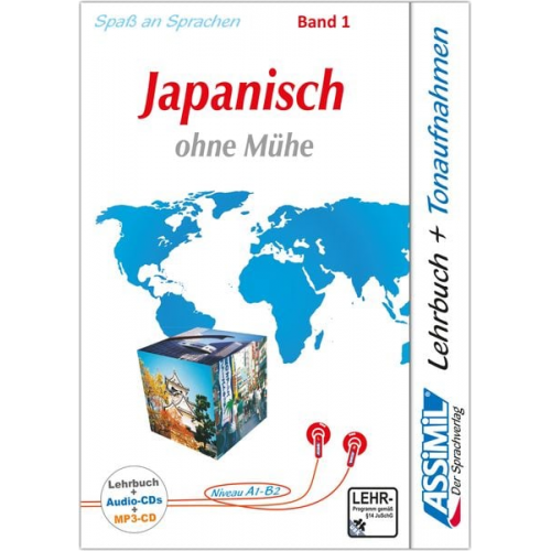 ASSiMiL Japanisch ohne Mühe Band 1 - Audio-Plus-Sprachkurs - Niveau A1-A2