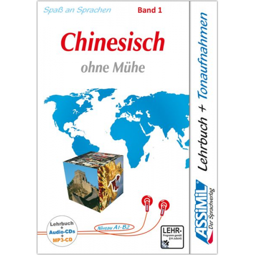 ASSiMiL Chinesisch ohne Mühe Band 1 - Audio-Plus-Sprachkurs - Niveau A1-A2