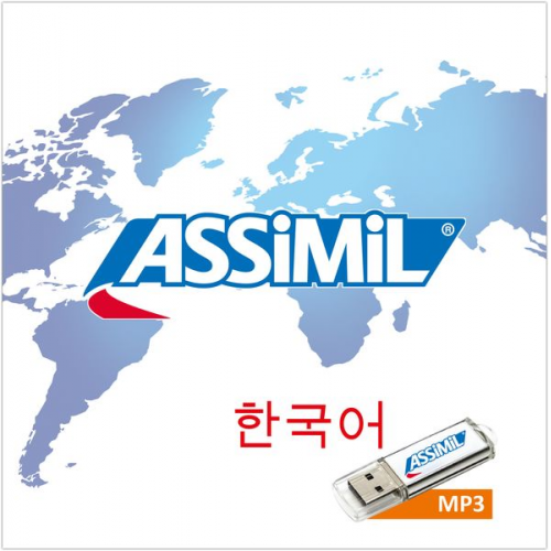 ASSiMiL Koreanisch ohne Mühe - MP3-Audiodateien auf USB-Stick