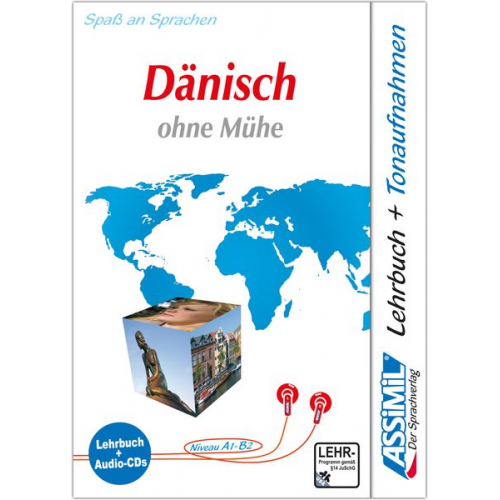 Jean-Francois Battail Karl E. Poulsen - ASSiMiL Dänisch ohne Mühe - Audio-Sprachkurs - Niveau A1-B2