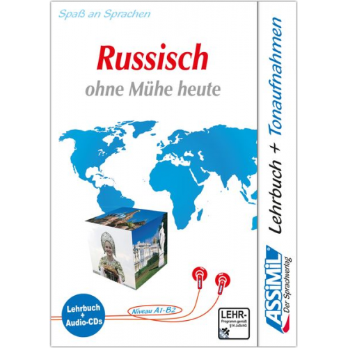 Vladimir Dronov Vladimir Matchabelli - ASSiMiL Russisch ohne Mühe heute. Lehrbuch (Niveau A1 - B2) + 4 Audio-CDs