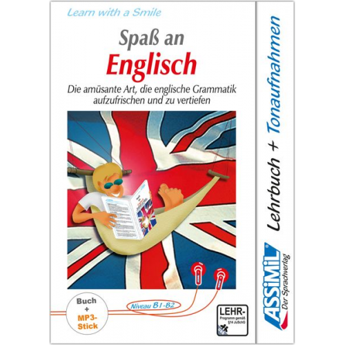 Henri Yvinec - ASSiMiL Spaß an Englisch - MP3-KombiBox - Niveau B1-B2