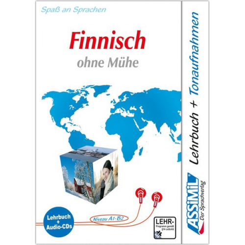 Tuula Laakkonen - ASSiMiL Finnisch ohne Mühe - Audio-Sprachkurs - Niveau A1-B2