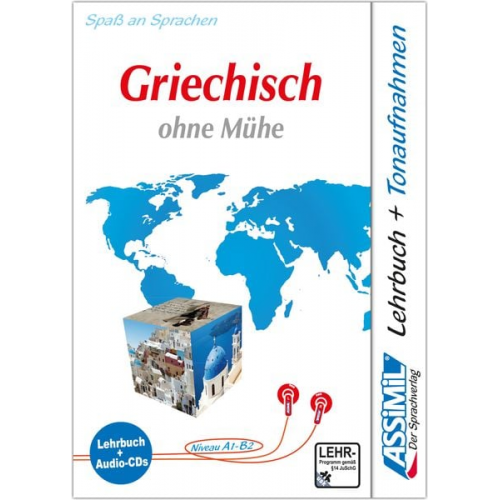 Jean-Loup; Kedra-Blayo  Katerina Chérel - Assimil. Griechisch ohne Mühe. Lehrbuch mit 4 Audio-CDs