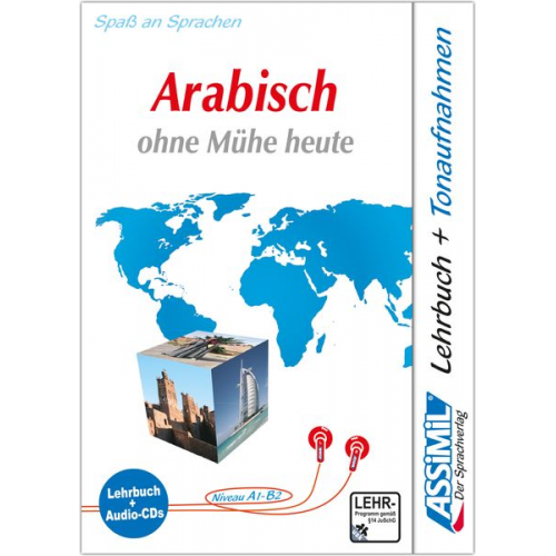 Schmidt J.Jacques - Assimil. Arabisch ohne Mühe. Multimedia-Classic. Lehrbuch und 4 Audio-CDs