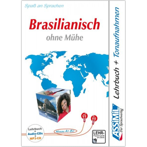 Assimil Brasilianisch ohne Mühe - Audio-Plus-Sprachkurs - Niveau A1-B2