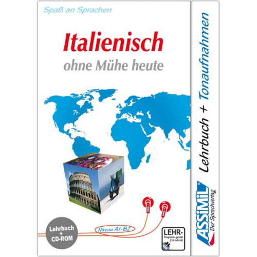 Giovanna Galdo Ena Marchi - Assimil. Italienisch ohne Mühe heute. Multimedia-PC. Lehrbuch und CD-ROM für Win 98 / ME / 2000 / XP