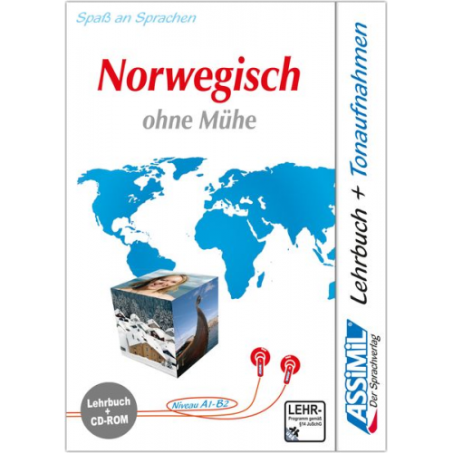 Françoise Liégaux Heide Tom Holta Heide - Assimil. Norwegisch ohne Mühe. Multimedia-PC. Lehrbuch und CD-ROM für Win 98/ME/2000/XP