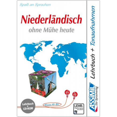 Léon Verlee - ASSiMiL Niederländisch ohne Mühe heute - PC-Sprachkurs - Niveau A1-B2