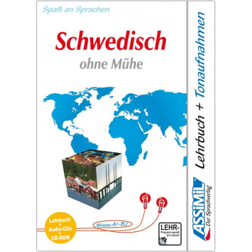 Jean-François Battail Marianne Battail - ASSiMiL Selbstlernkurs für Deutsche / Assimil Schwedisch ohne Mühe