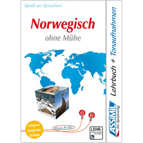 Françoise Liégaux Heide Tom Holta Heide - ASSiMiL Norwegisch ohne Mühe - PC-Plus-Sprachkurs - Niveau A1-B2