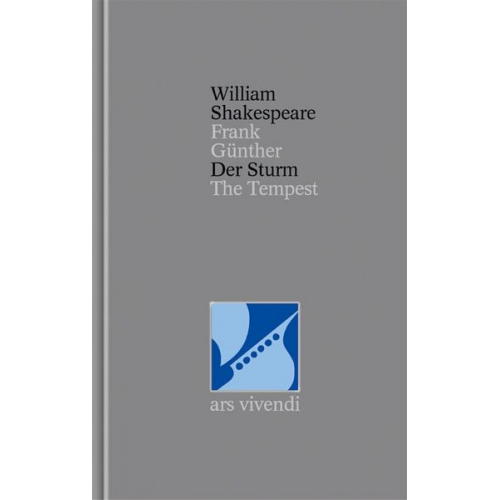 William Shakespeare - Der Sturm /The Tempest (Shakespeare Gesamtausgabe, Band 7) - zweisprachige Ausgabe