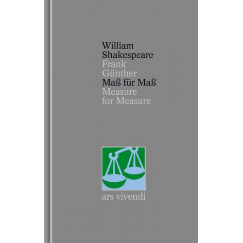 William Shakespeare - Maß für Maß /Measure for Measure (Shakespeare Gesamtausgabe, Band 23) - zweisprachige Ausgabe