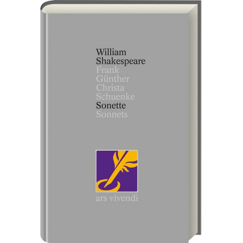 William Shakespeare - Sonette / Sonnets (Shakespeare Gesamtausgabe, Band 38) - zweisprachige Ausgabe