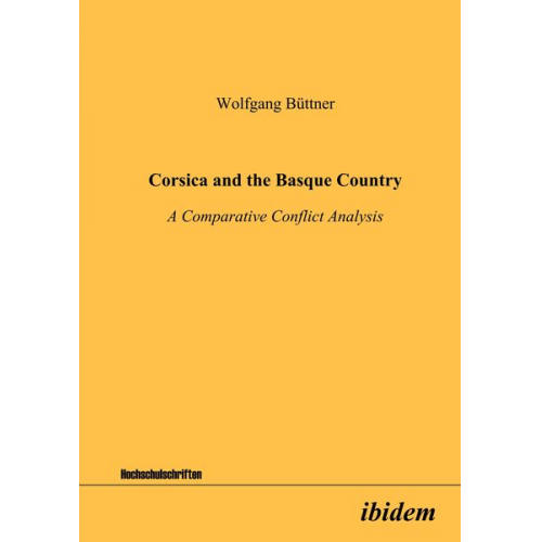 Wolfgang Büttner - Corsica and the Basque Country