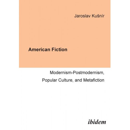 Jaroslav Ku¿nír - American Fiction