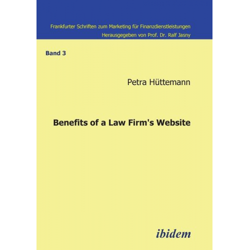 Petra Hüttemann - Benefits of a law firm's website.