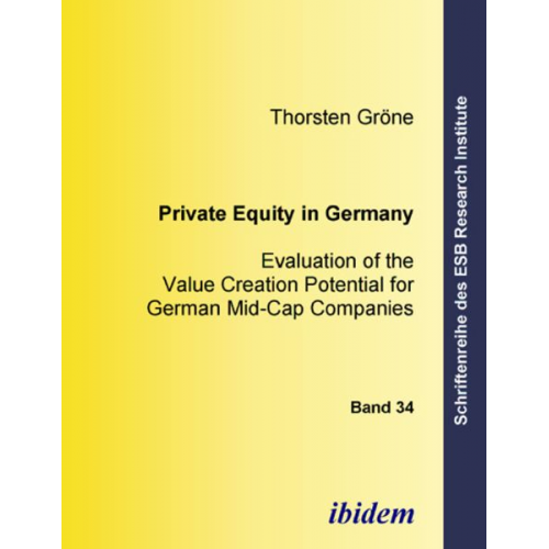 Torsten Gröne - Private Equity in Germany