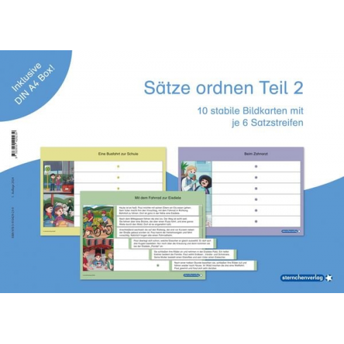 Sternchenverlag GmbH Katrin Langhans - Sätze ordnen Teil 2