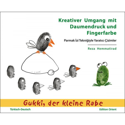 Reza Hemmatirad - Kreativer Umgang mit Daumendruck und Fingerfarbe (Türkisch-Deutsch)