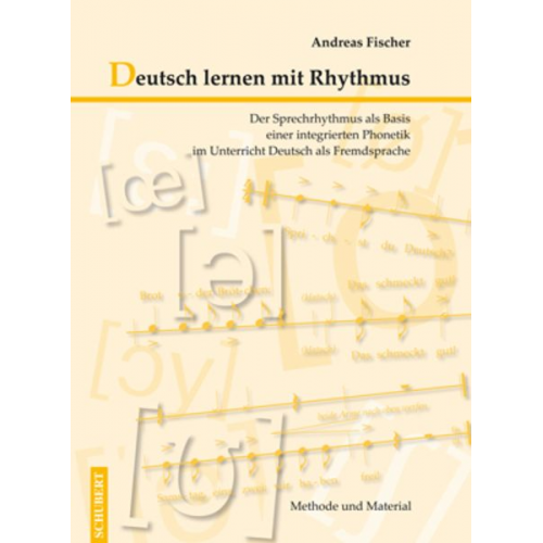 Andreas Fischer - Deutsch lernen mit Rhythmus / Mit CD