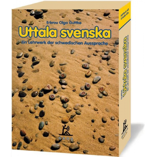 Erbrou O. Guttke - Uttala svenska. 8 CDs mit Begleitbuch