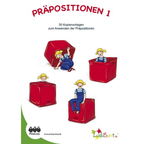 Präpositionen 1 - Kopiervorlagen