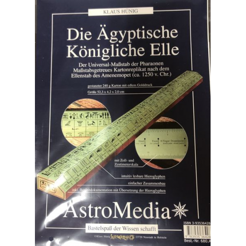 Die Königliche Ägyptische Elle