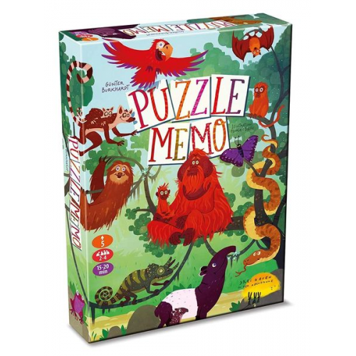 Puzzle-Memo (Kinderspiel)