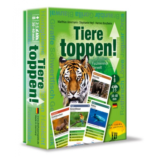 Tiere toppen!