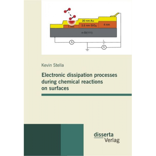 Kevin Stella - Electronic dissipation processes during chemical reactions on surfaces