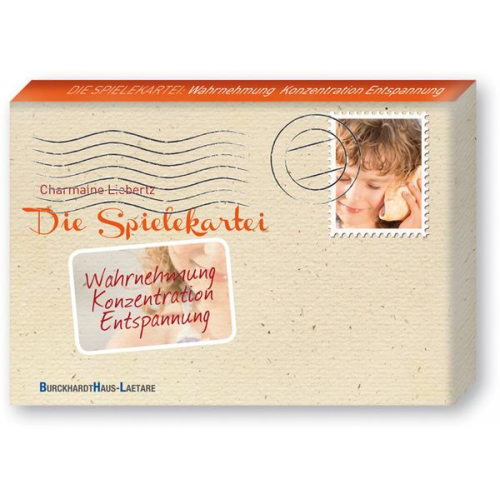 Die Spielekartei - Wahrnehmung - Konzentration - Entspannung (Spiel)