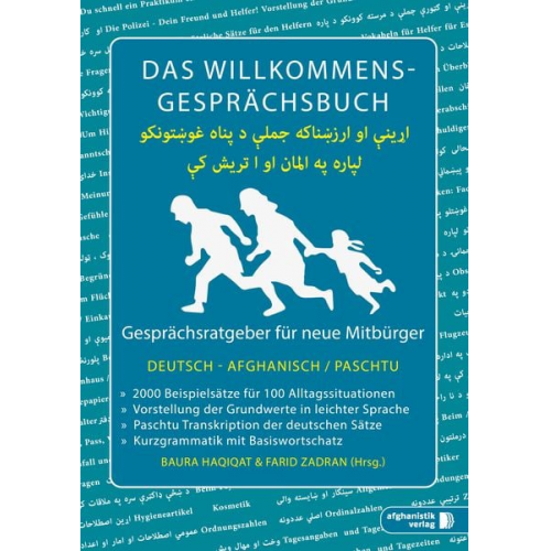 Noor Nazrabi - Das Willkommens- Gesprächsbuch Deutsch - Afghanisch / Paschtu