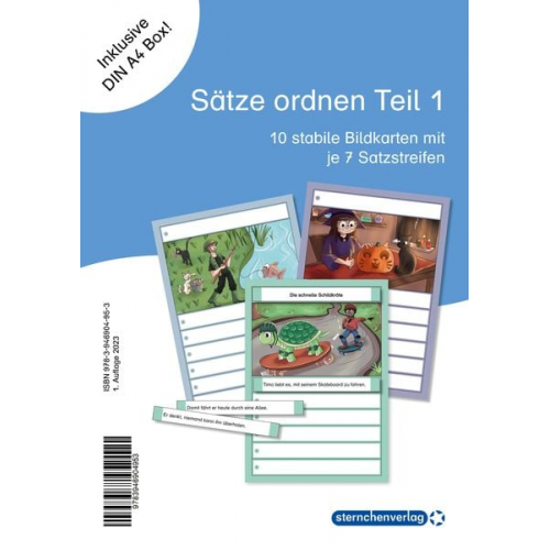 Sternchenverlag GmbH Katrin Langhans - Sätze ordnen Teil 1