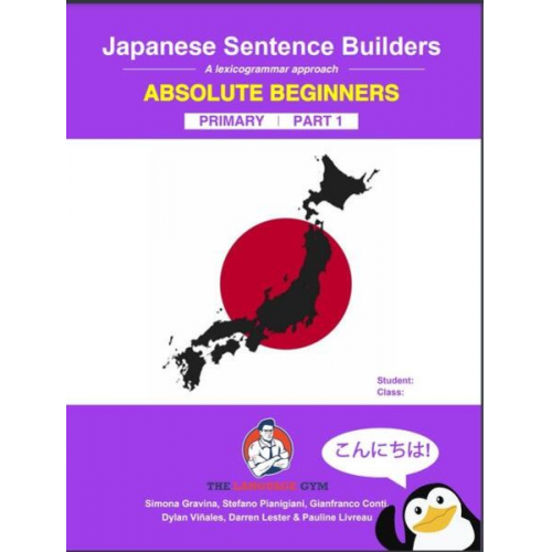 Conti Gianfranco - Japanese Primary Sentence Builders