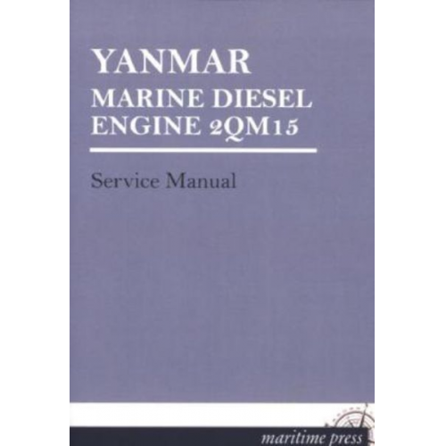 Yanmar Marine Diesel Engine 2qm15