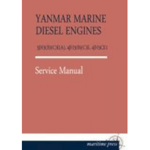 Yanmar Marine Diesel Engines 3jh3(b)(c)e(a), 4jh3(b)(c)e, 4jh3ce1