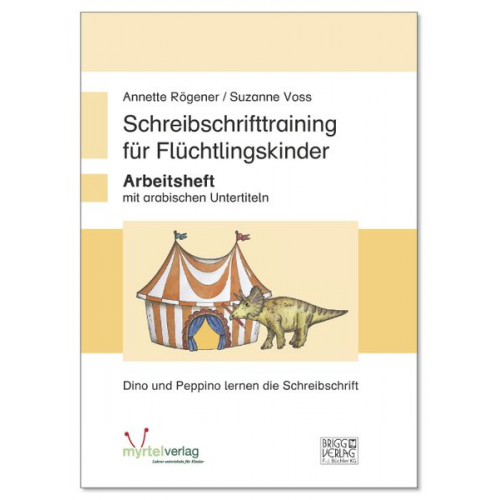 Suzanne Voss Annette Rögener - Schreibschrifttraining für Flüchtlingskinder