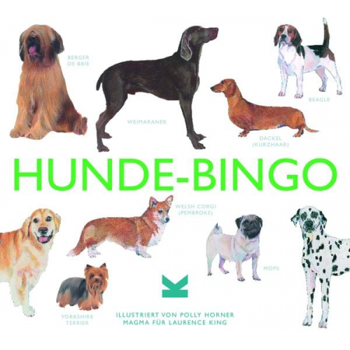 Laurence King Verlag - Hunde-Bingo