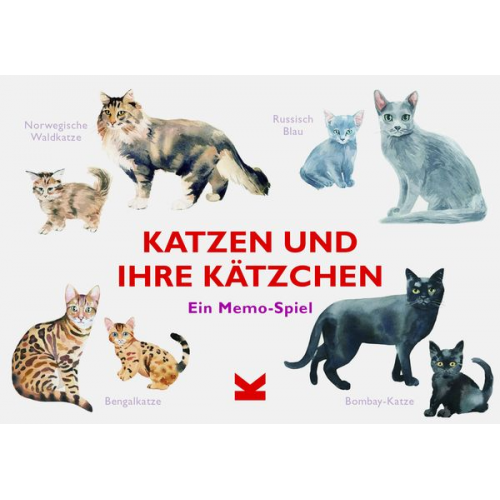 Laurence King Verlag - Katzen und ihre Kätzchen