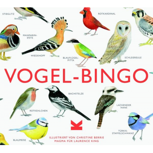 Laurence King Verlag - Vogel-Bingo