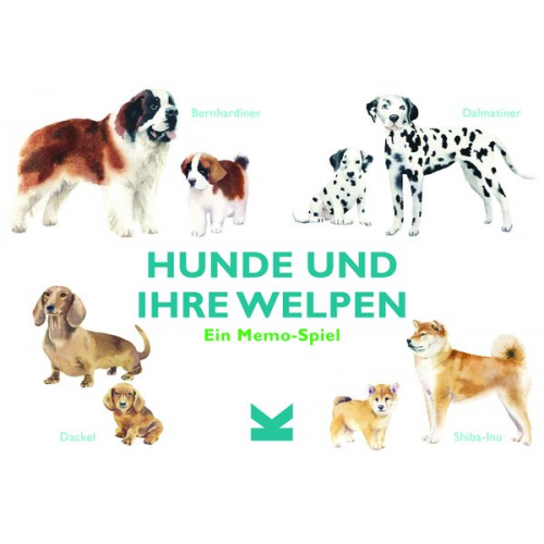 Laurence King Verlag - Hunde und ihre Welpen