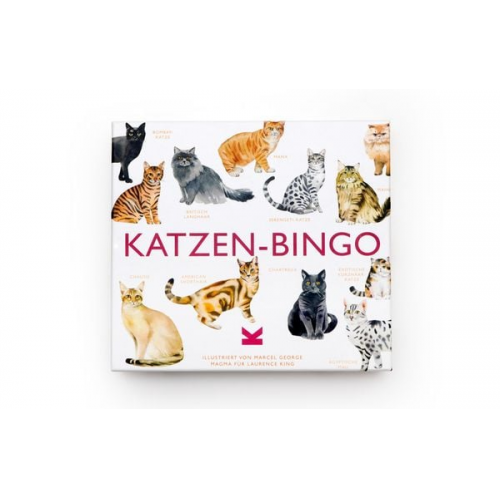 Laurence King Verlag - Katzen-Bingo