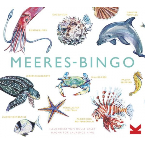 Laurence King Verlag - Meeres-Bingo